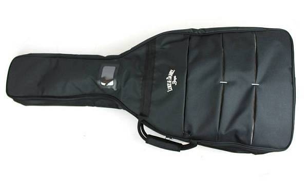 luke daniel ld819w custodia imbottita per chitarra acustica