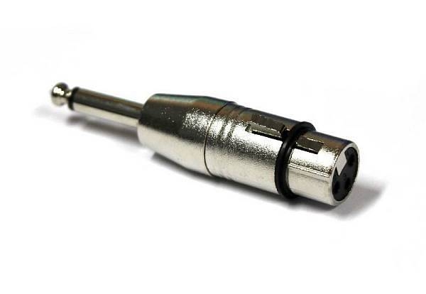 extreme daxfjm adattatore xlr femmina jack maschio