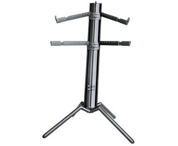 konig meyer 18860 spider pro nero supporto tastiera doppio