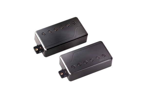 fishman prf chb sb2 fluence classic humbucker black nickel set