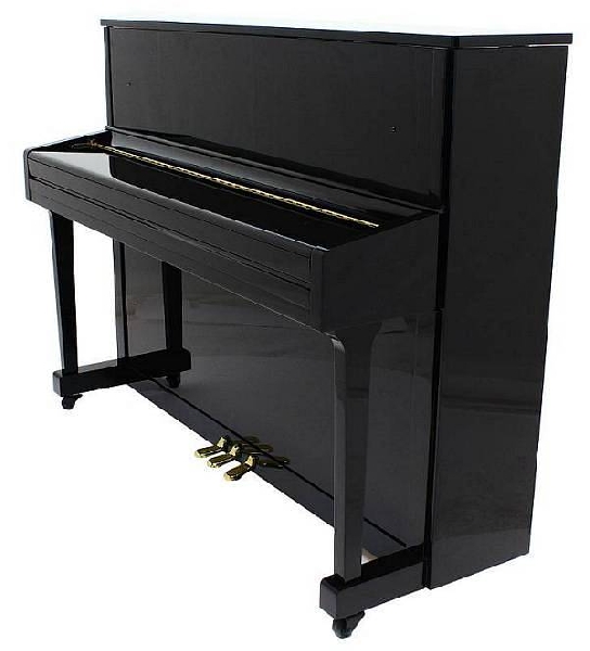 weisbach 113js nero pianoforte acustico verticale