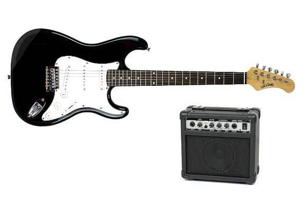luke daniel eg110kitbk kit chitarra elettrica con amplificatore