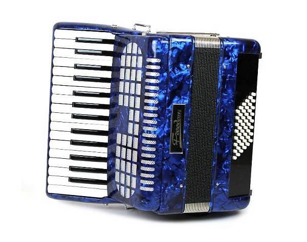 muses 2014bl fisarmonica 48 bassi colore blu