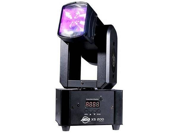 american dj xs200 testa mobile led