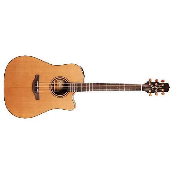 takamine p 3 dc pro 3 series chitarra acustica elettrificata made in japan