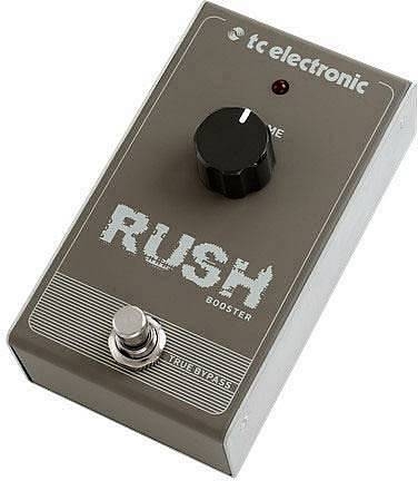 tc electronic rush booster pedale booster 20 db trasparente