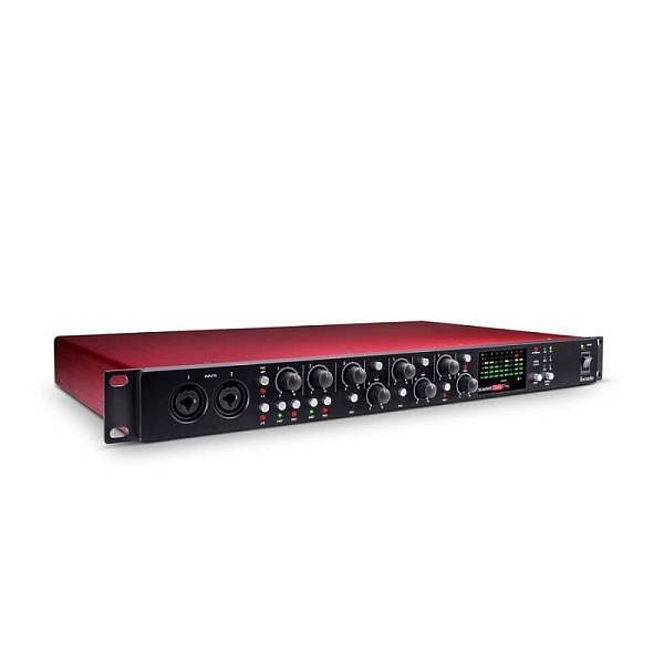 focusrite octopre preamplificatore