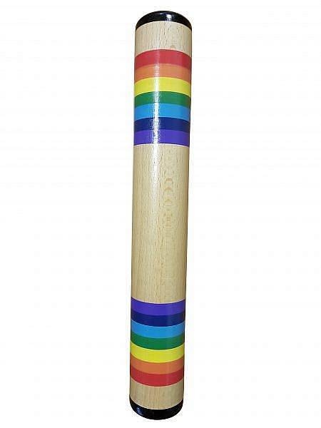 extreme wt2220w bastone per pioggia per effetti sonori in legno lunghezza 35 cm