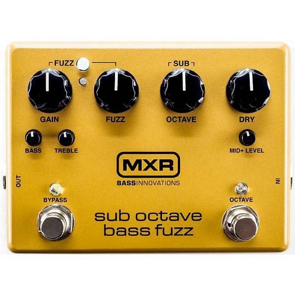 mxr m287 sub octave bass fuzz
