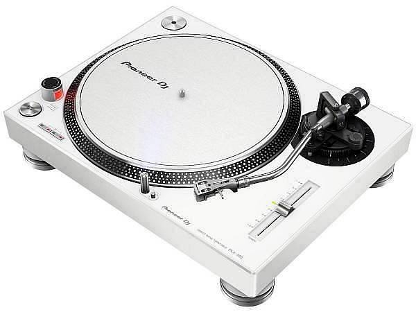 pioneer dj plx 500 w bianco giradischi