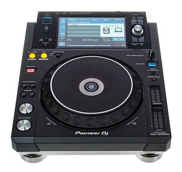 pioneer dj xdj 1000 mkii touch screen usb player