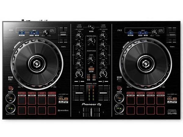 pioneer ddj rb controller 2 canali per rekordbox dj