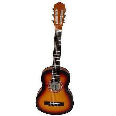 olveira cg30018sb chitarra classica un ottavo per bambini colore sunburst