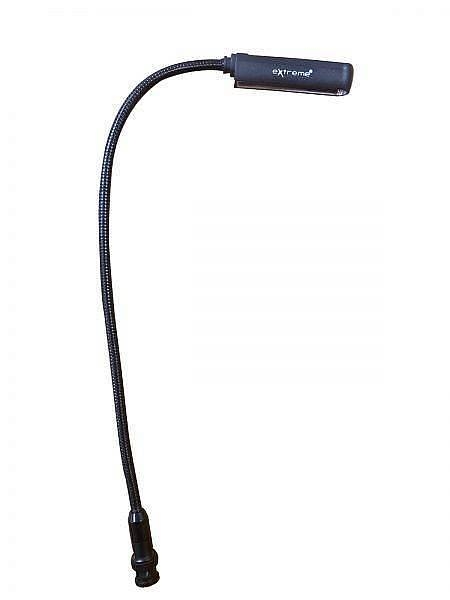 extreme led lamp bnc lampada a collo doca flessibile per mixer 4 led con connettore bnc