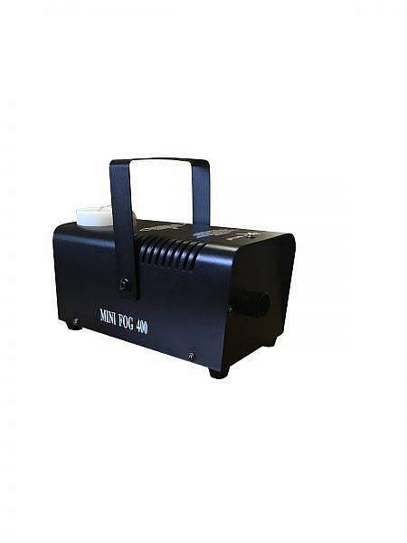 extreme minifog 400 mini macchina del fumo 400 watt controllo remoto esterno gittata 3 metri