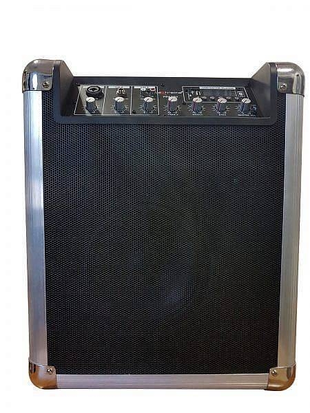 extreme ppa8bt combo chitarra e voce a batteria 3 canali lettore mp3 bluetooth usb sd telecomando