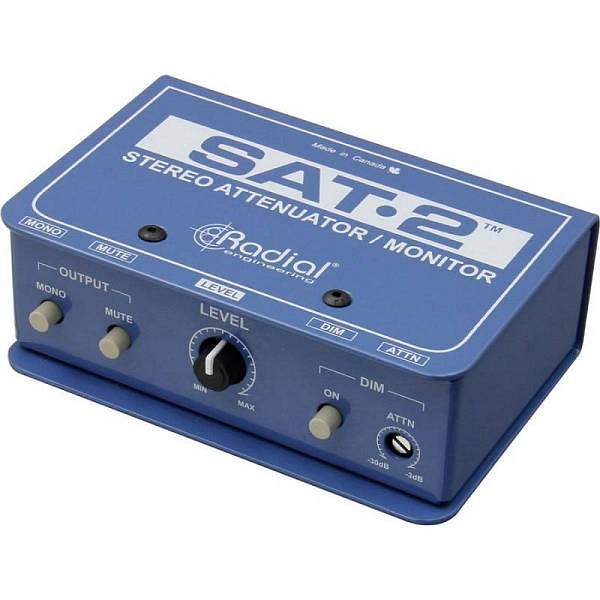 radial sat2 monitor controller
