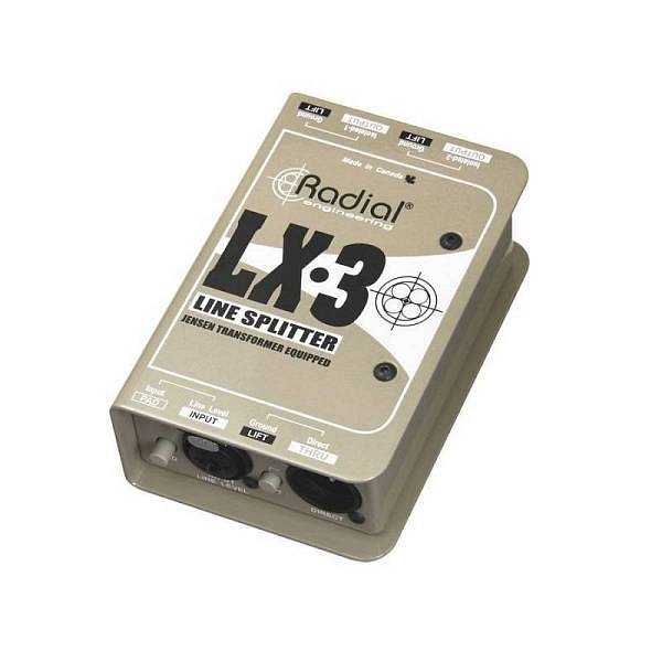 radial lx3 line splitter