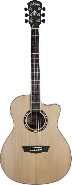 washburn ag20ce chitarra acustica elettrificata