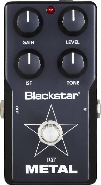 blackstar lt metal pedale distorsore