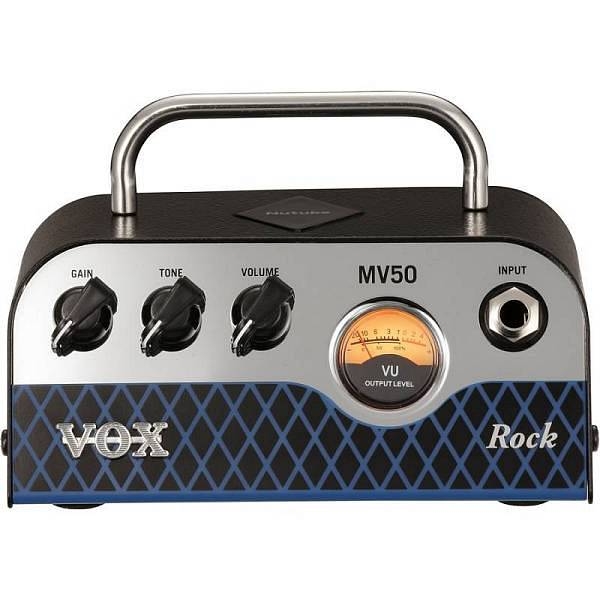 vox mv50 rock testata valvolare nutube da 50 watt
