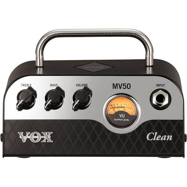 vox mv50 clean testata valvolare nutube da 50 watt