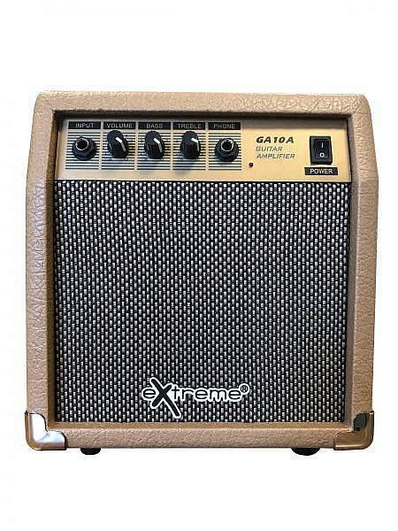extreme ga 130 amplificatore per chitarra 10w in tweed