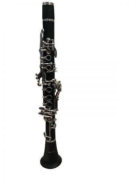 extreme jbcleb 18 bn clarinetto mib 18 chiavi in ebanite con bocchino accessori e custodia in abs