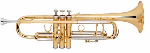 extreme jbtr 04 tromba in sib corpo in ottone finitura oro laccato canneggio 118 mm set completo