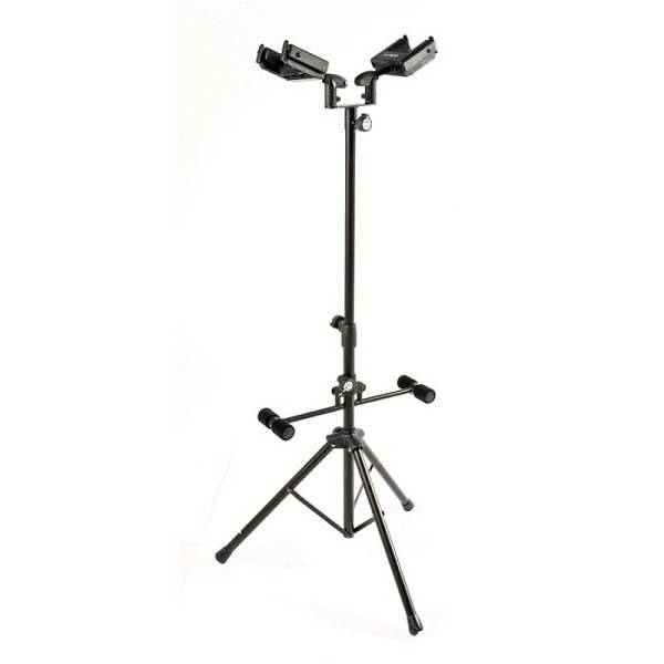 quik lok gs528 supporto universale per 2 chitarre