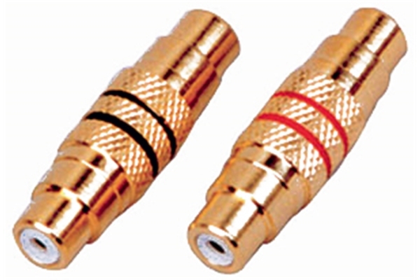 quik lok ad47 bk adattatore rca femmina confezione da 6 pezzi
