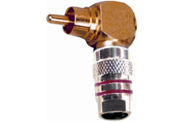 quik lok g258 re connettore rca maschio confezione da 6 pezzi