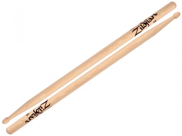 zildjian 5bwn wood natural paio bacchette