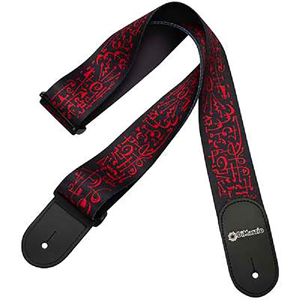 dimarzio dd3143 tracolla svai black art strap