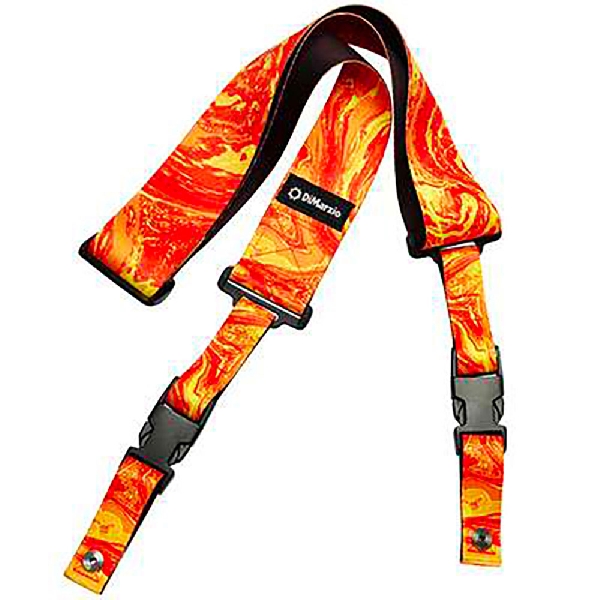 dimarzio dd2245 tracolla art svai orange universe