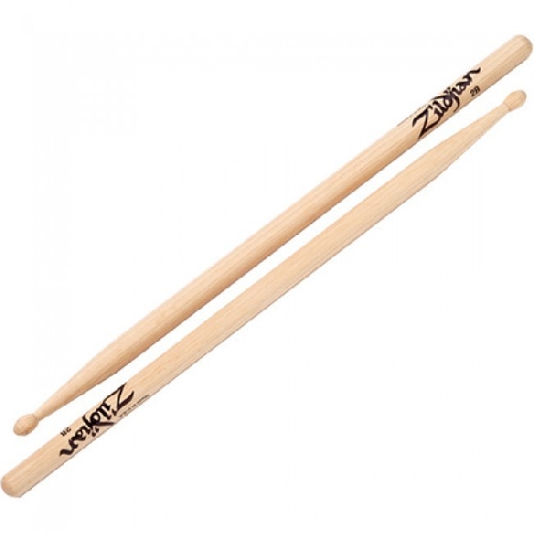 zildjian 2bwn wood natural paio bacch