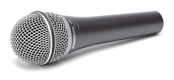 samson q8x microfono dinamico supercardioide castuccio