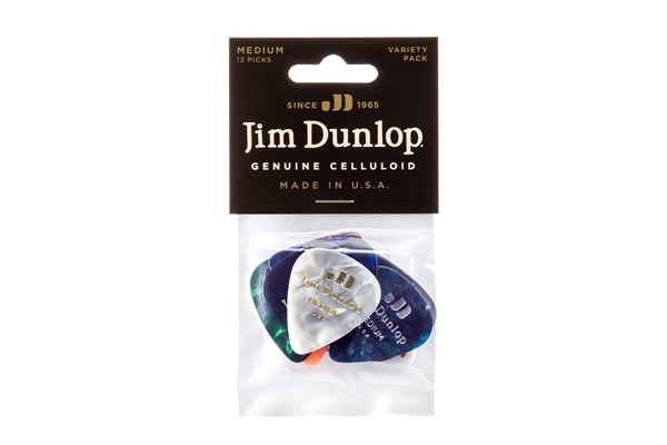 dunlop pvp106 pick cel md var pk 12p