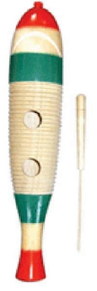 extreme g 02 c guiro 32 centimetri in legno