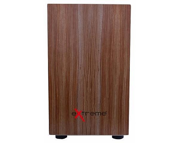 extreme jbca132bm cajon con cordiera rullante