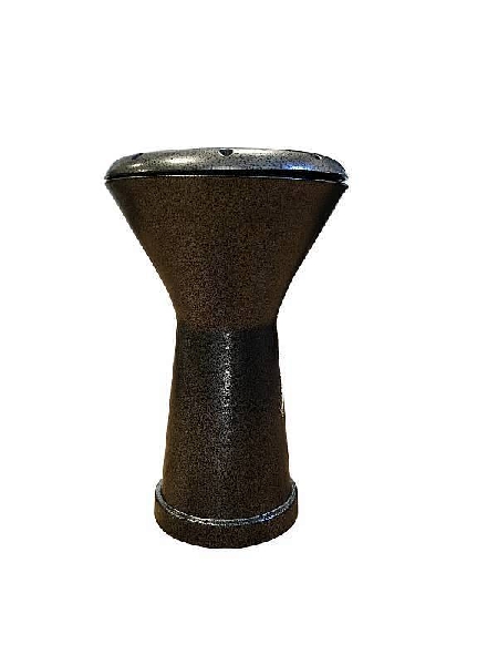 extreme abd205 darbuka in alluminio pelle naturale
