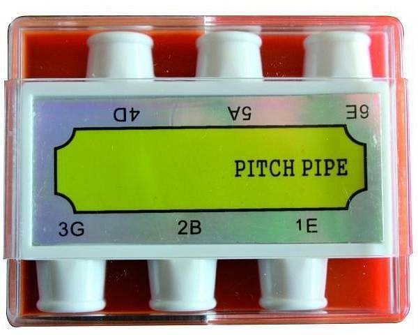 extreme gpp01 pitch pipe corista intonatore 6 note