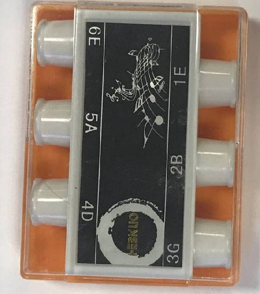 extreme gp002 pitch pipe corista intonatore 6 note