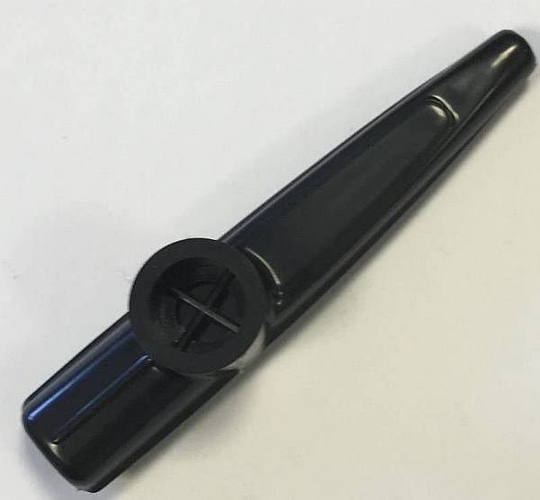 extreme ka 2 bk kazoo in abs ed alluminio colore nero