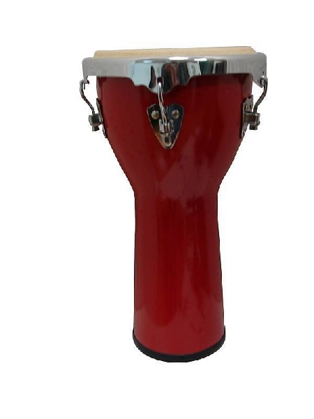 extreme df 11 rd djembe in fibra di vetro colore rosso