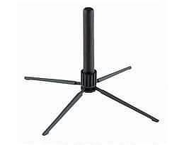 extreme cfs 52 stand in metallo per flauto e clarinetto piccolo mi b
