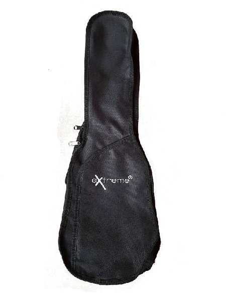 extreme 220s custodia per ukulele soprano senza imbottitura colore nero