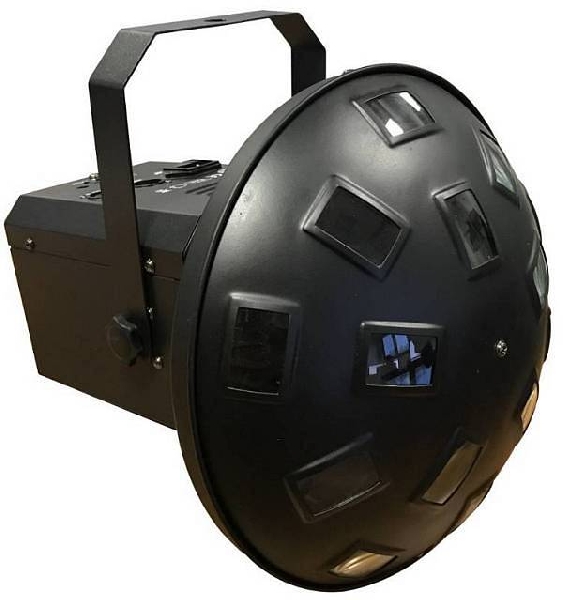 extreme mini mushroom 63 effetto luce 6 led rgb dmx