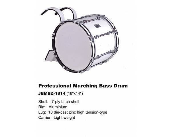 extreme jbmbz1814 cassa per marching band 18