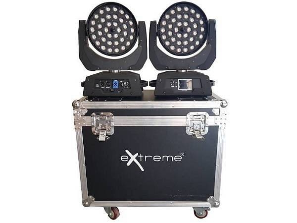 extreme quad washer 3612 bundle coppia 2 teste mobili wash case omaggio